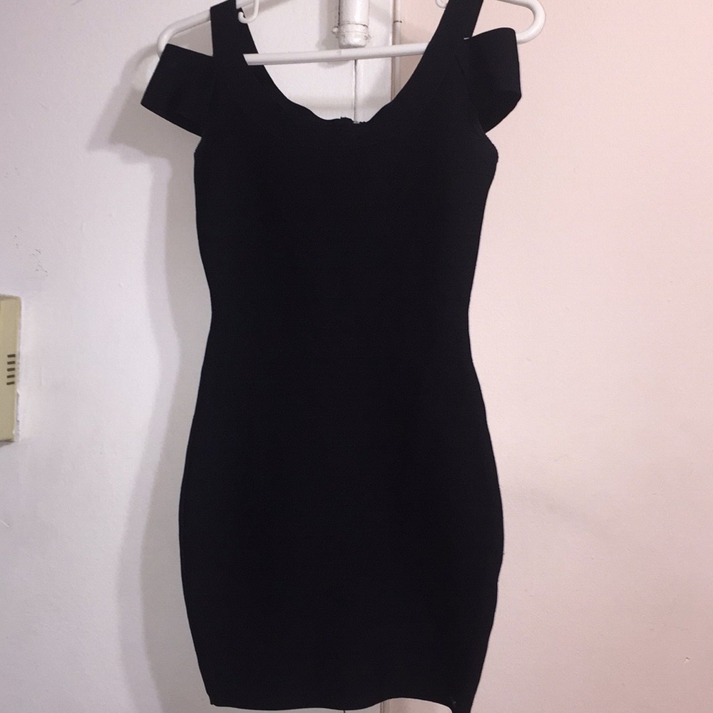 Guess body con mini dress